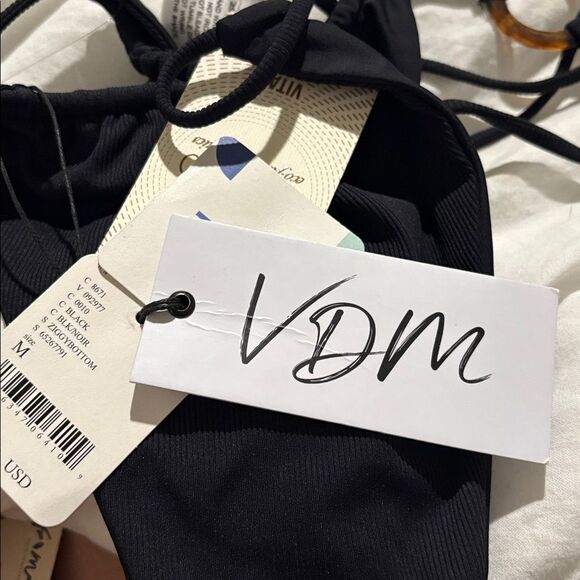 NWT Free People X VDM Reversible Bikini Bottom - Picture 6 of 6